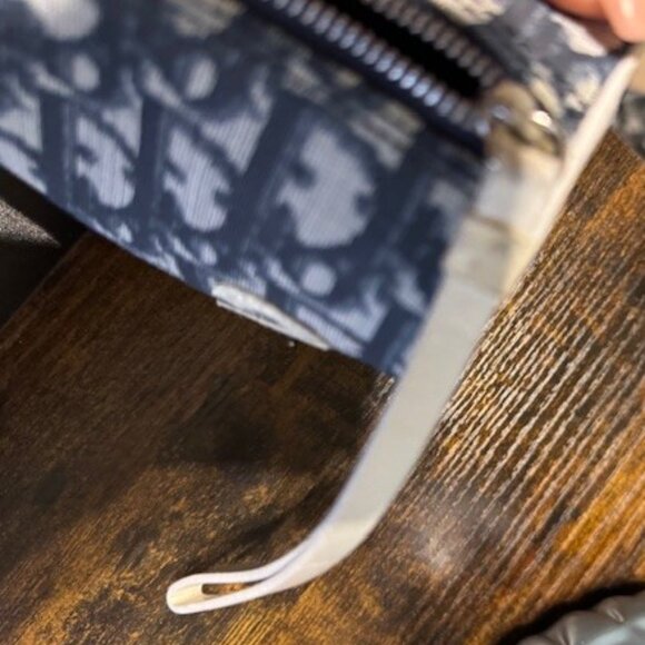 Christian Dior Vintage Monogram Trotter Wristlet Pouch - Picture 6 of 7